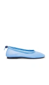 Alohas Gill Mesh Ballet Flats In 蓝色