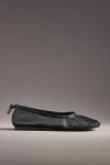 Alohas Gill Mesh Ballet Flats In Black