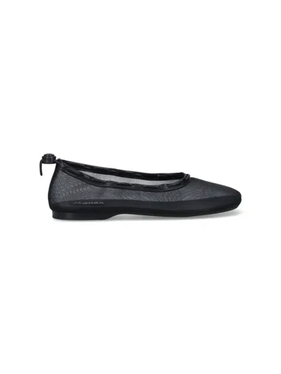 ALOHAS 'GILL MESH' BALLET FLATS