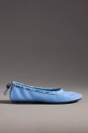 Alohas Gill Mesh Ballet Flats In Blue
