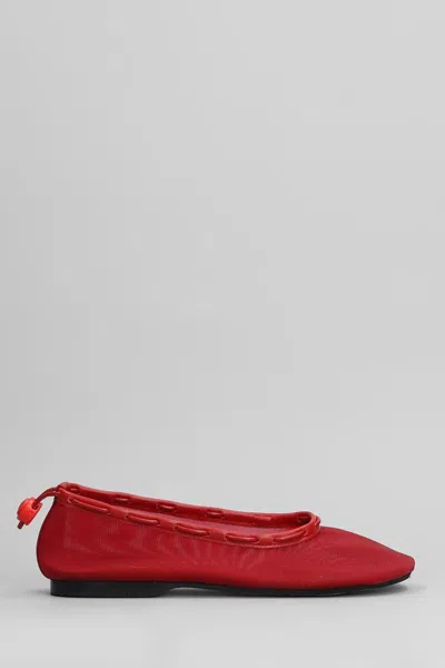 ALOHAS ALOHAS GILL MESH BALLET FLATS