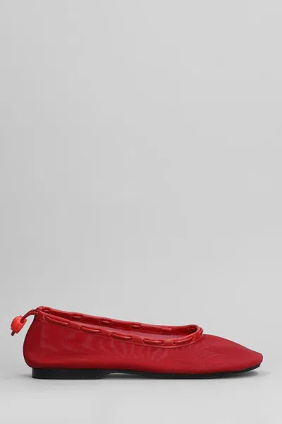 ALOHAS ALOHAS GILL MESH BALLET FLATS