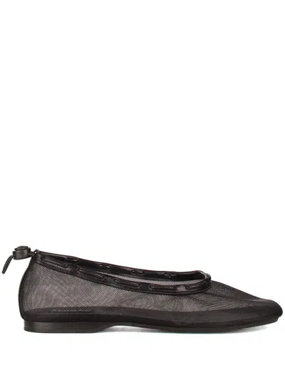 Alohas "gill Mesh" Ballets Flat In Black