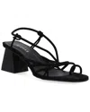 Alohas Goldie Leather Sandal In Black