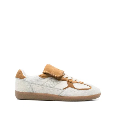ALOHAS GRAY  BROWN SNEAKERS