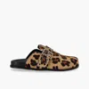 Alohas Halia Suede Clog In Soft Beige, Women's At Urban Outfitters In Multi