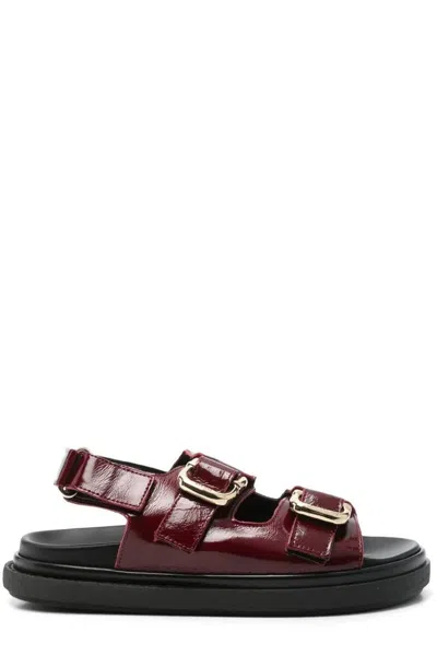 Alohas Harper Sandals In Red