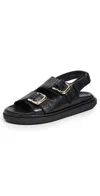 Alohas Harper Sandals Black In Blackdnu