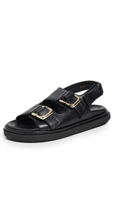 Alohas Harper Sandals Black In Blackdnu