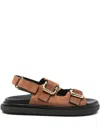 Alohas Harper Sandals In Braun