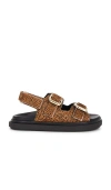 Alohas Harper Sandals In Soft Tan