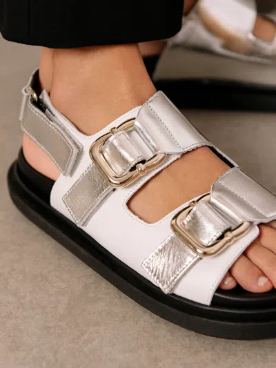 Alohas Harper In Shimmer,bright White