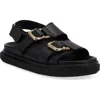 Alohas Harper Sandals Black In Blackdnu