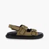 Alohas Suede Sandals In Gray