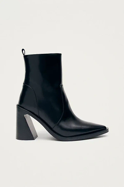 Alohas Haylo Leather Ankle Boot In Black, Women's At Urban Outfitters