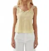 Alohas Hebe Top In Yellow