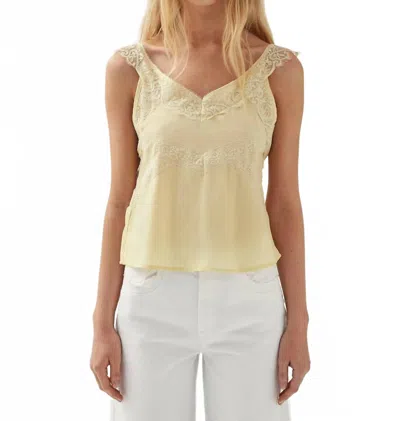 Alohas Hebe Top In Yellow