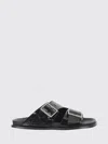 Alohas Heeled Sandal Woman  In Black