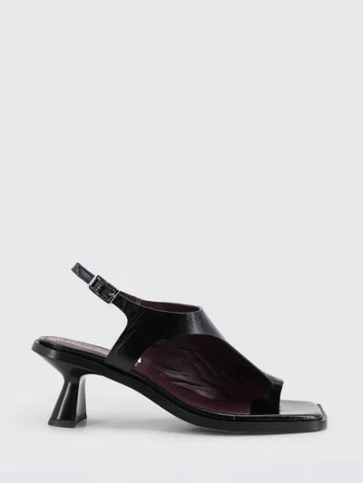 Alohas Heeled Sandal  Woman Color Black