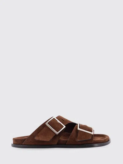 Alohas Heeled Sandal  Woman Color Brown