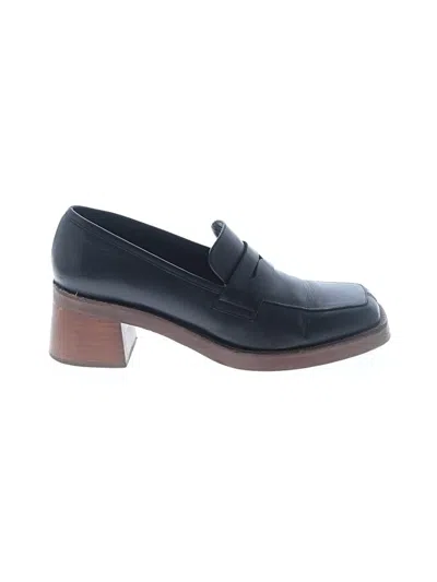 Pre-owned Alohas Heels In Black