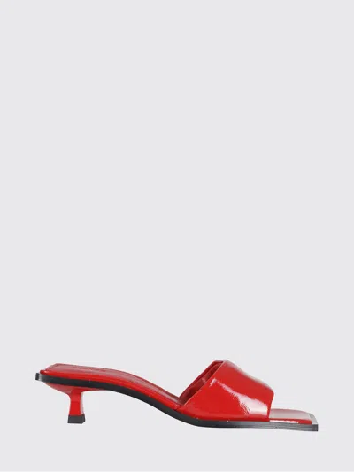 Alohas Heeled Sandal  Woman Color Red