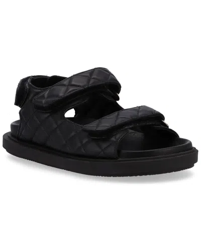 Alohas Hook-loop Leather Sandal