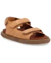Alohas Hook-loop Leather Sandal