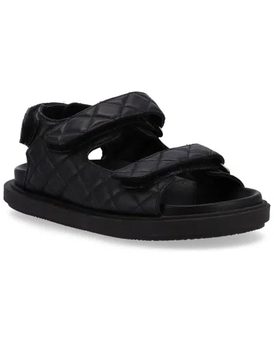 Alohas Hook-loop Leather Sandal