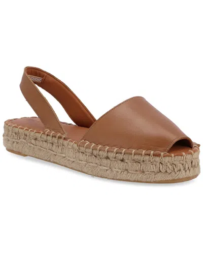 Alohas Ibizas Leather Espadrille