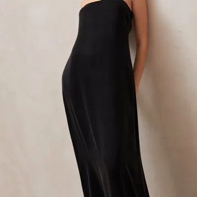 Alohas Ilia Black Maxi Dress In Black
