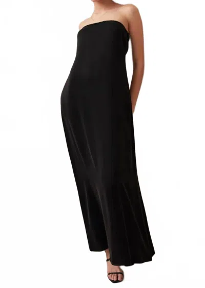 Alohas Ilia Maxi Dress In Black
