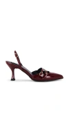 Alohas Joelle Pump In Burgundy