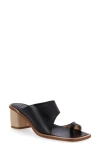 Alohas Josie Slide Sandal In Black