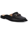 Alohas Kais Leather Mule In Black