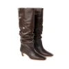 Alohas Kalila Brow Boots In Brown