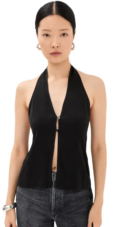 Alohas Kate Top Black