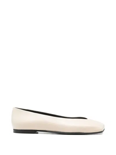 Alohas Katia Rift Ballet Flats In Neutral