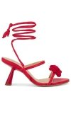 Alohas Kendra Bloom Heels In 红色
