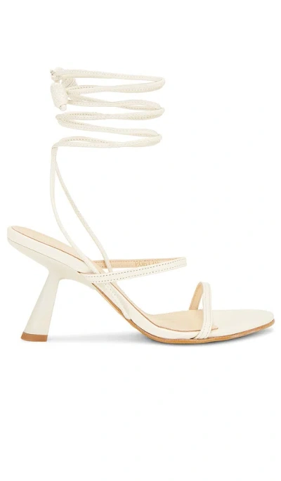 Alohas Kendra Sandal In Cream