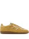 Alohas Tb 490 Low-top Suede Sneakers With Lace Inserts