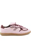 Alohas Lace-up Panelled Sneakers In Pink