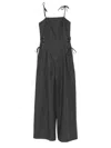 Alohas Lace-up Trousers In Gray