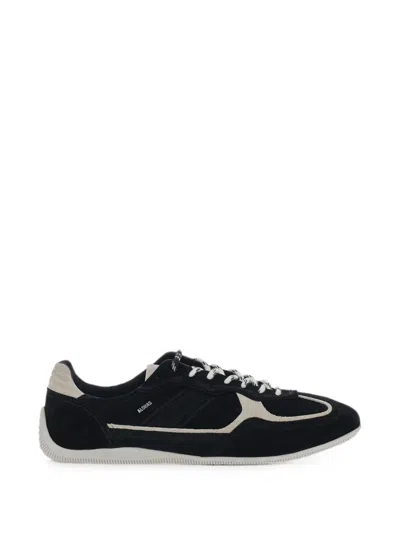 Alohas Lace-up Low-top Sneakers In Black