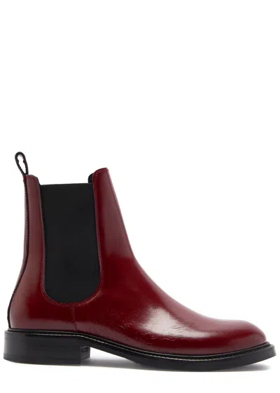 ALOHAS ALOHAS LANZ LEATHER CHELSEA BOOTS