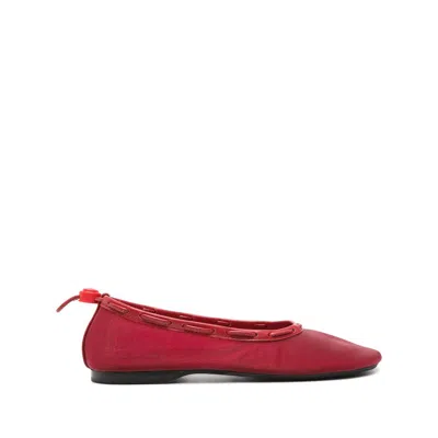 ALOHAS LEATHER BALLET FLATS