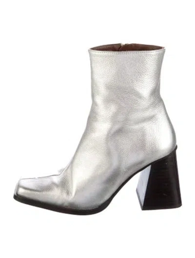 Pre-owned Alohas Leather Boots