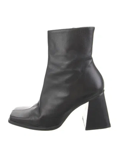 Pre-owned Alohas Leather Boots