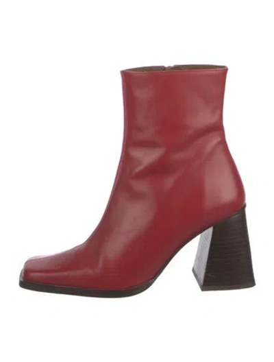 Pre-owned Alohas Leather Boots In Brown