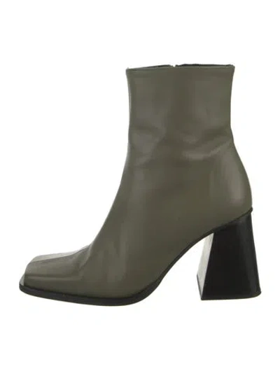Pre-owned Alohas Leather Boots In Green